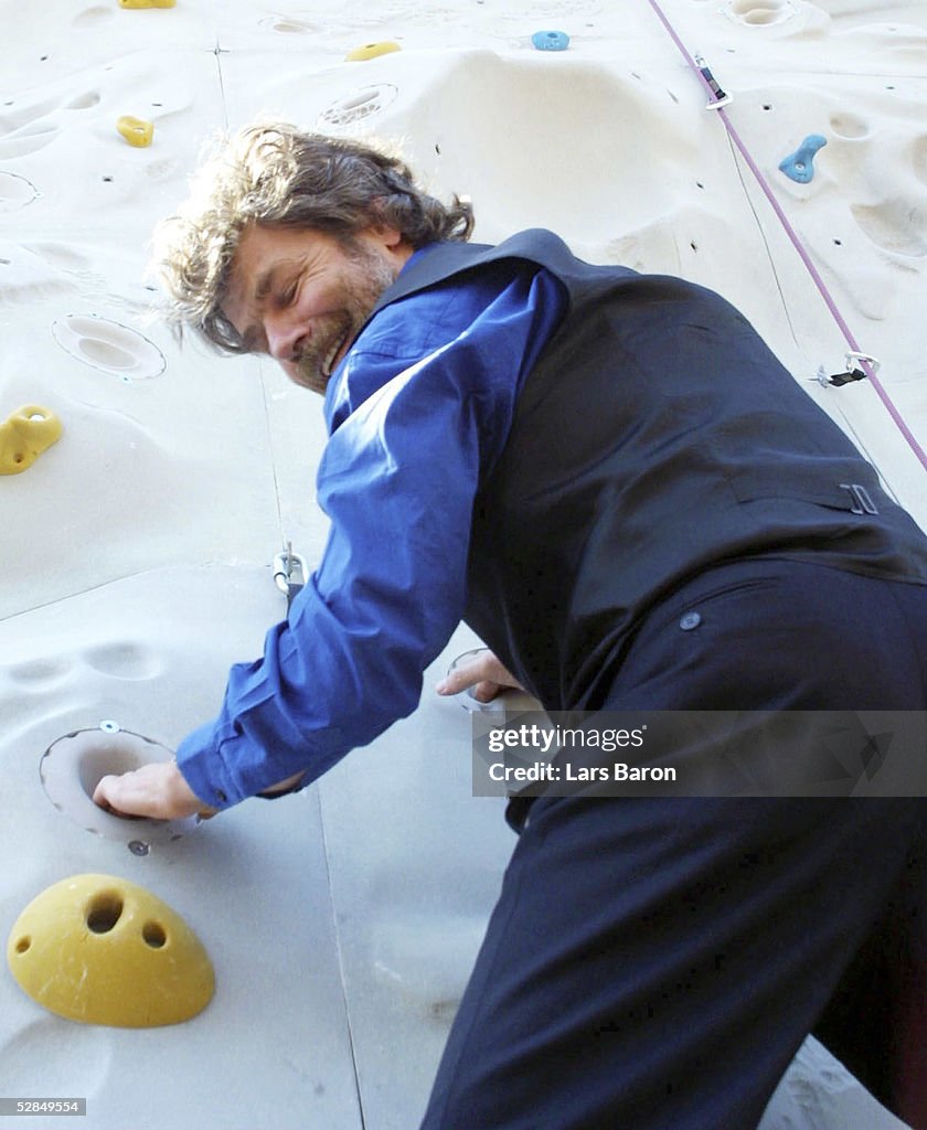 Freizeitsport: Freeclimbing 2003