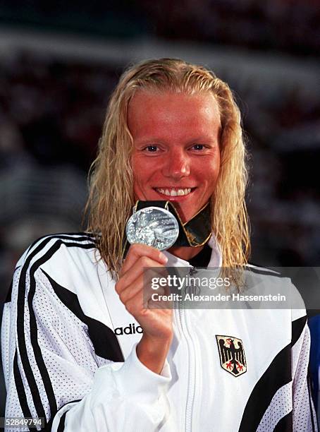 800m Freistil Frauen/ATLANTA 1996 am 25.7.96, Dagmar HASE - GER