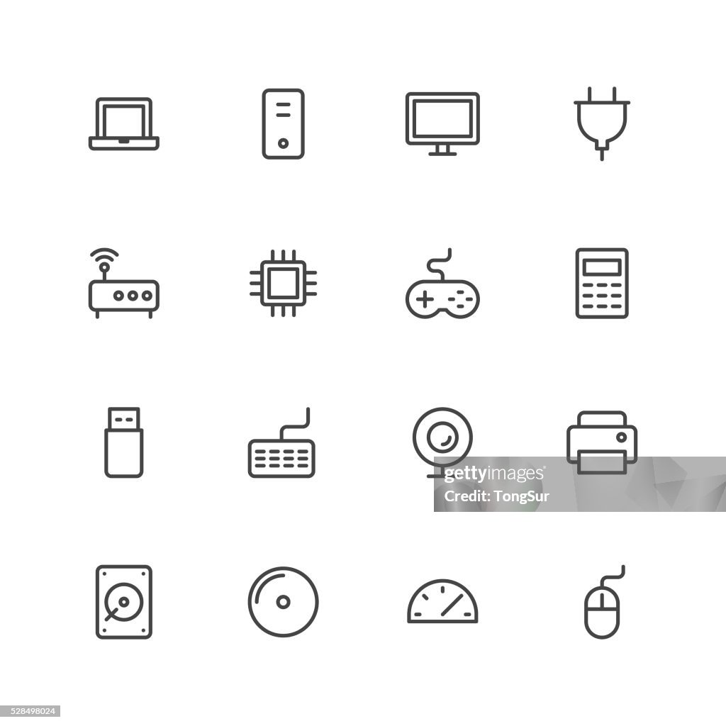 Computer icons