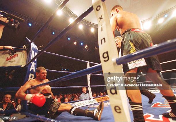 In Berlin; WBO KAMPF im HALBSCHWERGEWICHT; Thomas ULRICH/GER - Gabriel HERNANDEZ/DOM