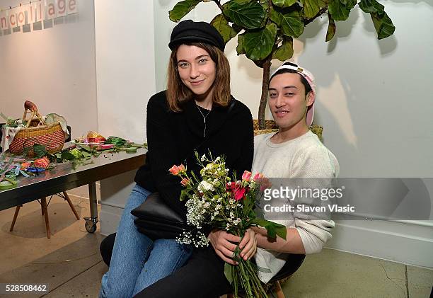 Colette Rose McDermott attend the Floral Salon celebration by Garden Collage and Phaidon on May 4, 2016 in New York City.