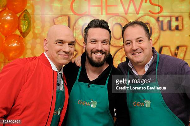 The Emmy-Winning daytime show "The Chew" marks its milestone 1,000th show on Thursday, May 5 with sumptuous surprises, superstar chefs and much more....