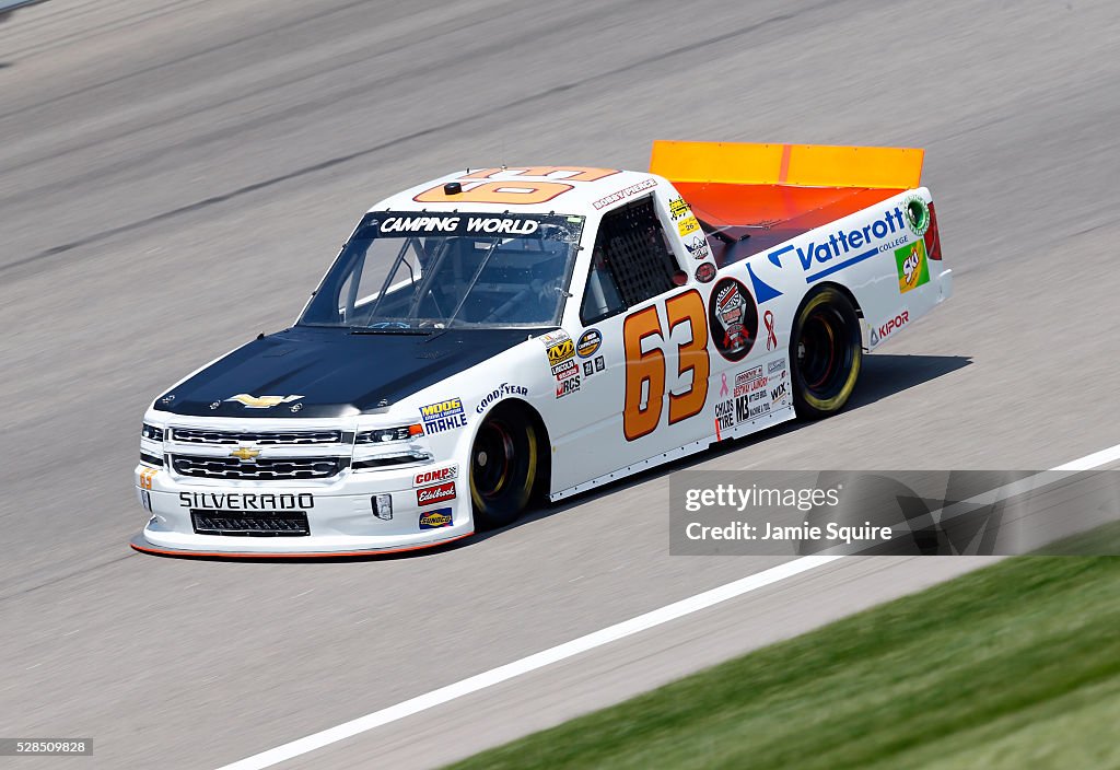 Kansas Speedway - Day 1