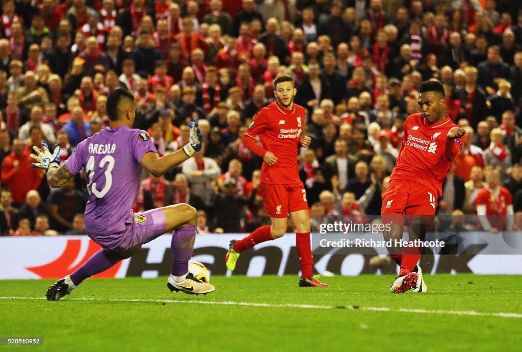 Liverpool v Villarreal CF - UEFA Europa League Semi Final: Second Leg