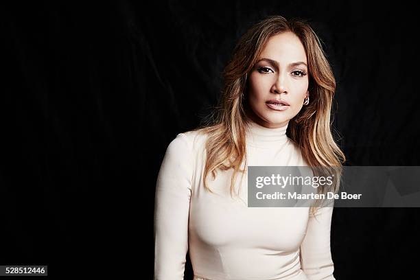 Jennifer Lopez is photographed for SAGAFTRA Foundation on April 21, 2016 in Los Angeles, California.