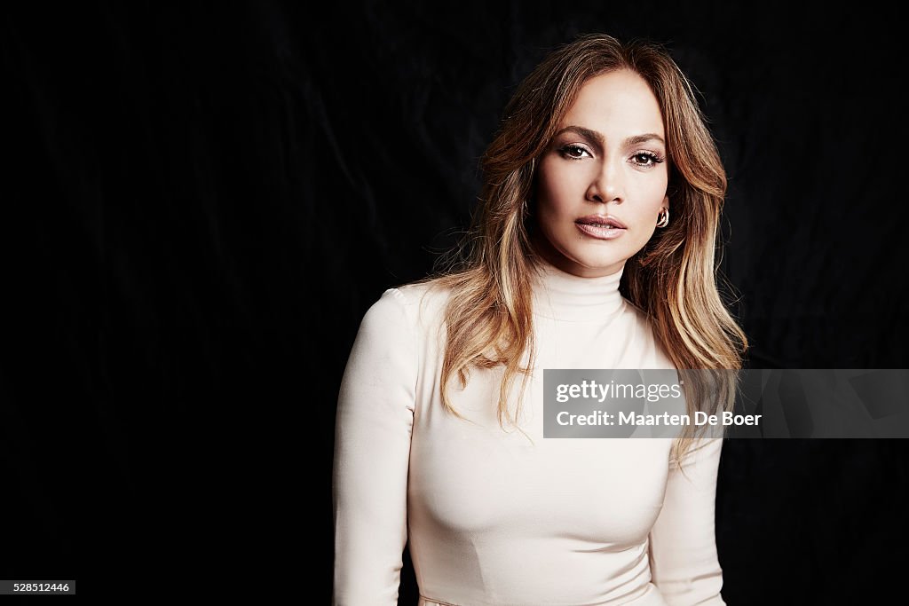 Jennifer Lopez, SAGAFTRA Foundation, April 21, 2016
