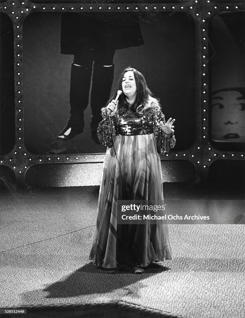  "The Mama Cass Television Program" Performance