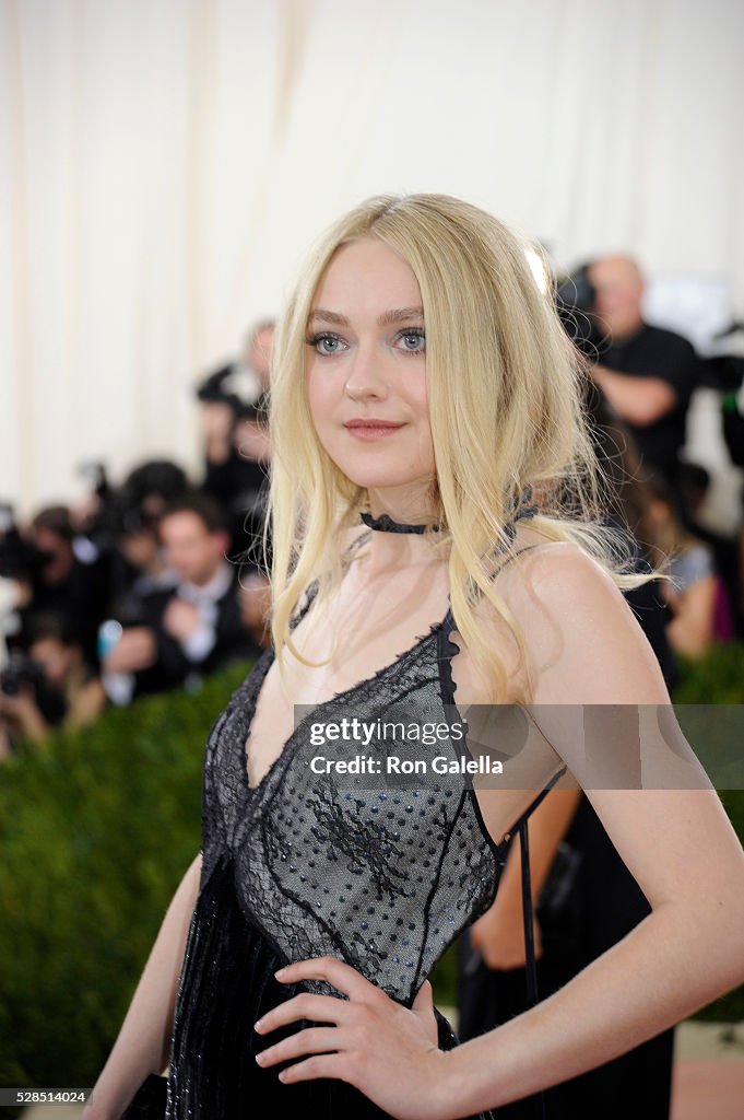 "Manus x Machina: Fashion In An Age Of Technology" Costume Institute Gala - Arrivals