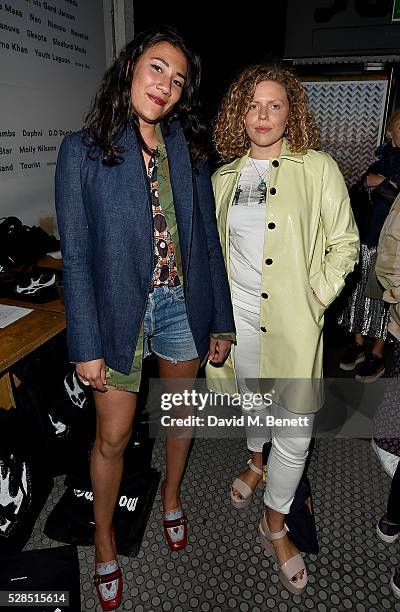 Margot Ruff Mcq Swallow Capsule Collection Launch Stock-Fotos und Bilder - Getty Images