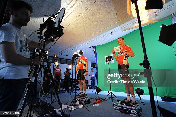 99th Tour of Italy 2016 / Team Presentation Adam HANSEN Team LOTTO SOUDAL / Giro /