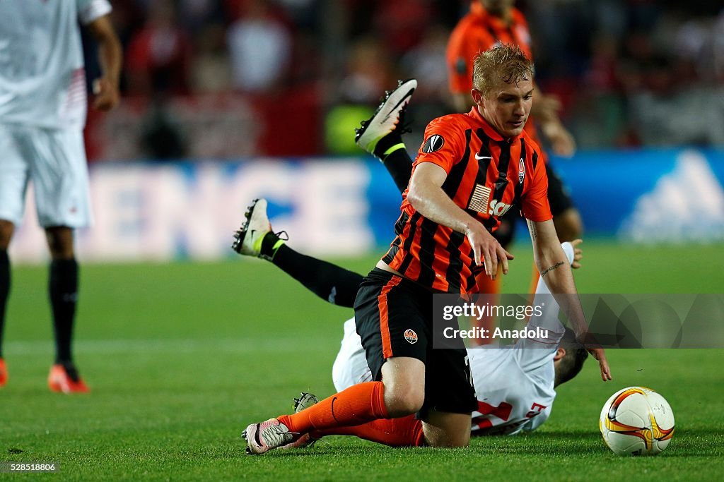Sevilla FC v FC Shakhtar Donetsk UEFA Europa League