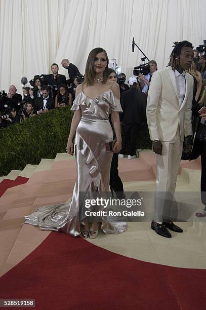 Rose Byrne at Metropolitan Museum of Art on May 2, 2016 in New York City.