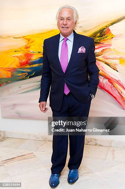 Palomo Linares attends the 'Palomo Linares Exhibition' presentation at David Bardia Gallerie on May 5, 2016 in Madrid, Spain.