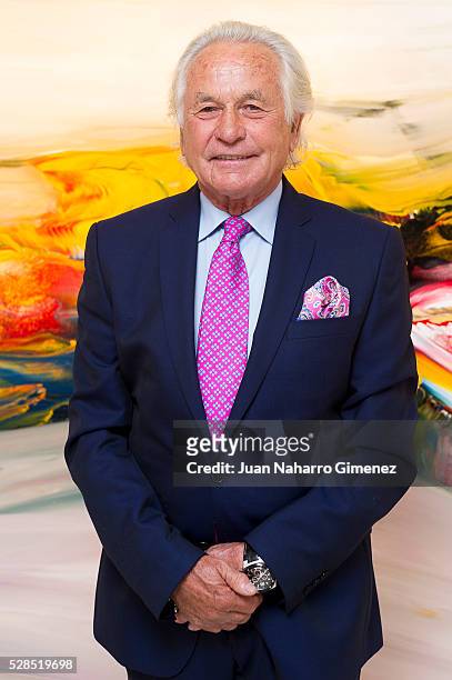 Palomo Linares attends the 'Palomo Linares Exhibition' presentation at David Bardia Gallerie on May 5, 2016 in Madrid, Spain.