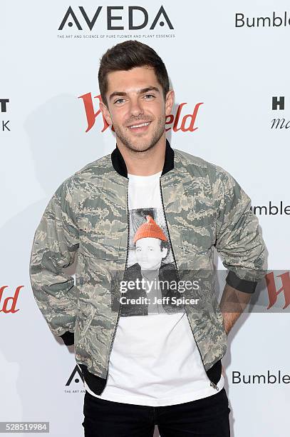 Alex Mytton attends the launch of Beauty Unbound at Westfield London on May 5, 2016 in London, England.