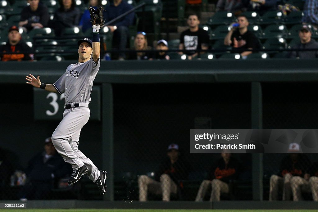 New York Yankees v Baltimore Orioles