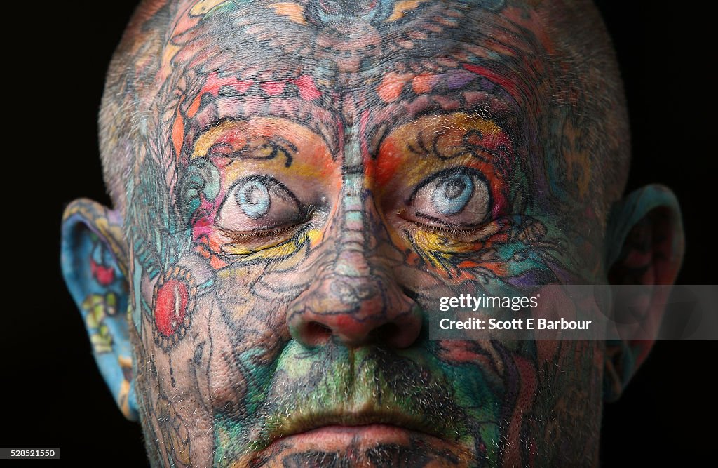 Australian Man Covered In Tattoos Now Warns Of The Dangers Of Ink