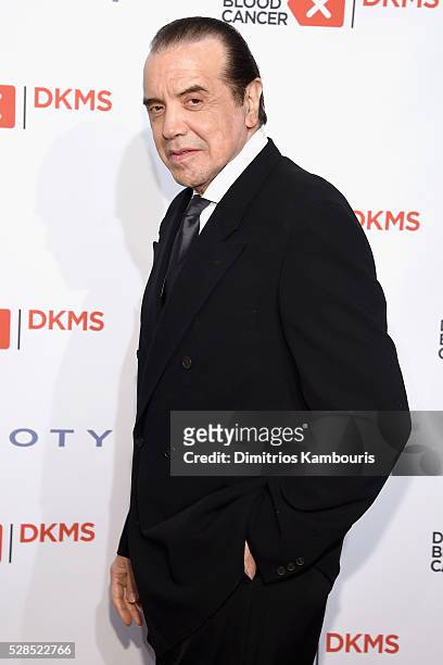 Chazz Palminteri attends the 10th Annual Delete Blood Cancer DKMS Gala at Cipriani Wall Street on May 5, 2016 in New York City.