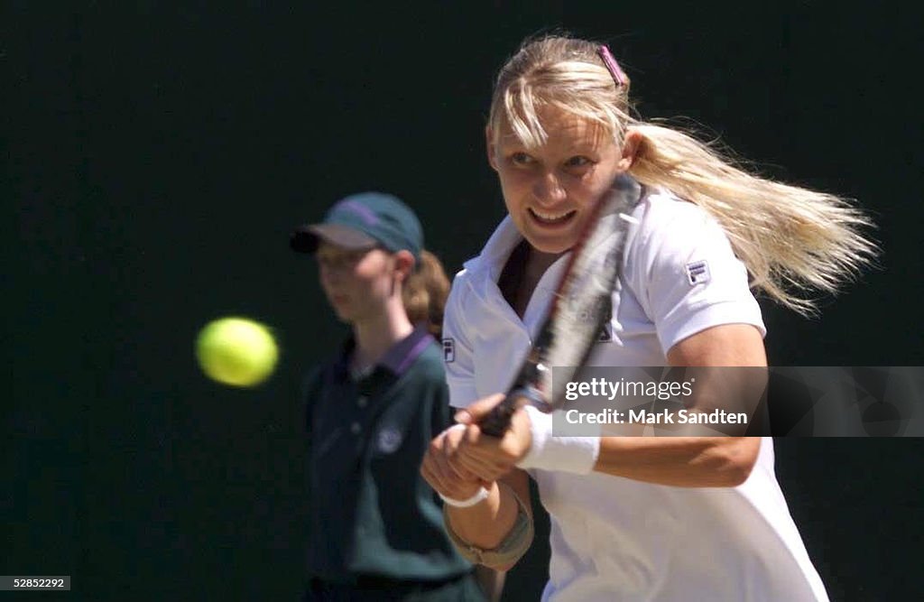 TENNIS: WIMBLEDON 1999, LUCIC