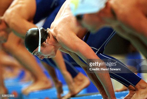 Sydney; 100m FREISTIL/MAENNER; Pieter VAN DEN HOOGENBAND/NED - GOLD -