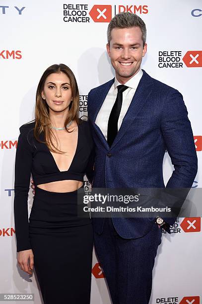 Ryan Serhant attends the 10th Annual Delete Blood Cancer DKMS Gala at Cipriani Wall Street on May 5, 2016 in New York City.