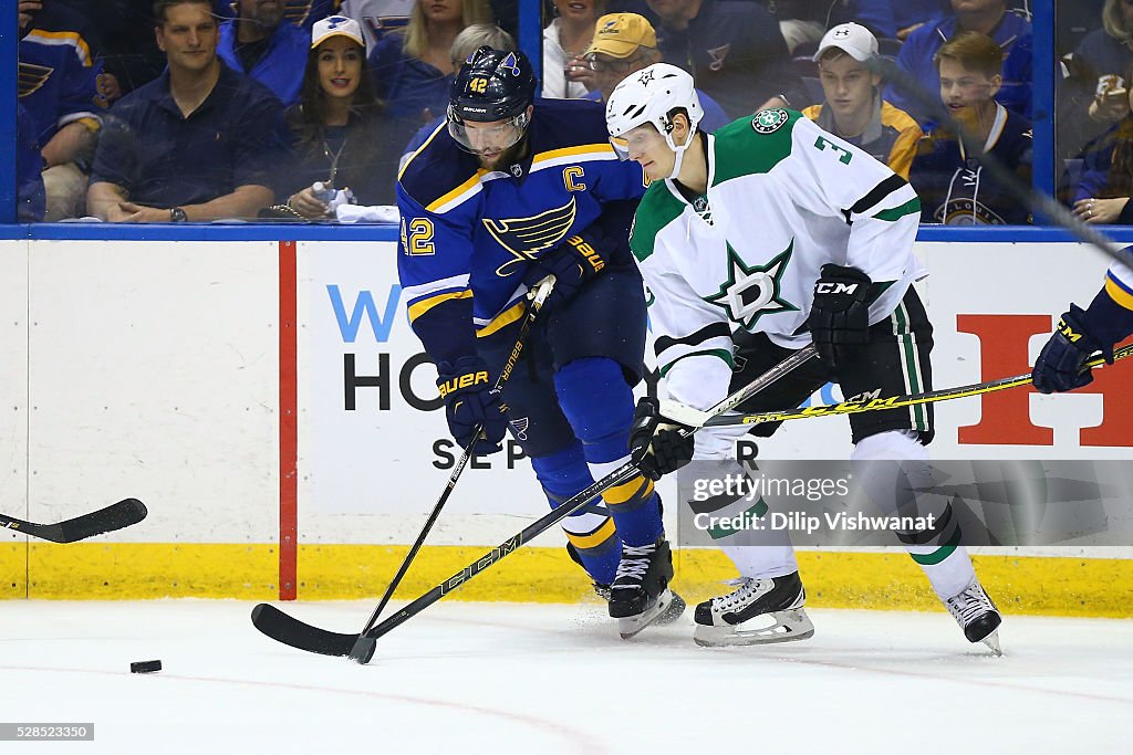 Dallas Stars v St Louis Blues - Game Four