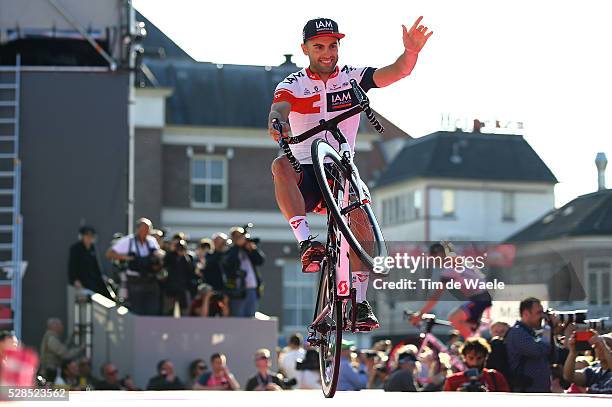 99th Tour of Italy 2016 / Team Presentation Matteo PELUCCHI Team IAM CYCLING / Giro /