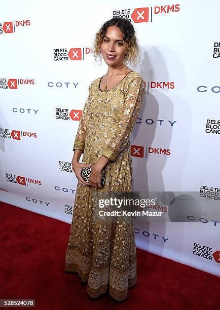 Cleo Wade attends the 10th Annual Delete Blood Cancer DKMS Gala at Cipriani Wall Street on May 5, 2016 in New York City.