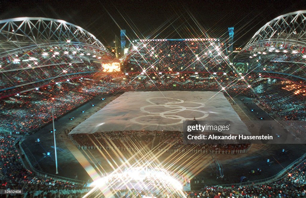 EROEFFNUNGSFEIER: OLYMPISCHE SPIELE SYDNEY 2000