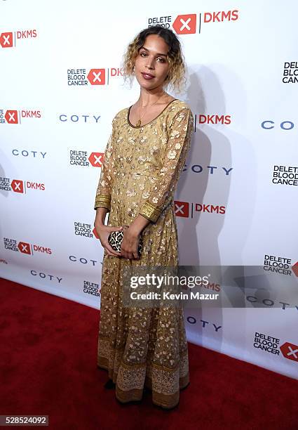 Cleo Wade attends the 10th Annual Delete Blood Cancer DKMS Gala at Cipriani Wall Street on May 5, 2016 in New York City.