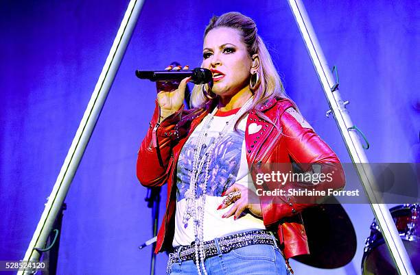 Anastacia performs at Albert Hall on May 5, 2016 in Manchester, England.