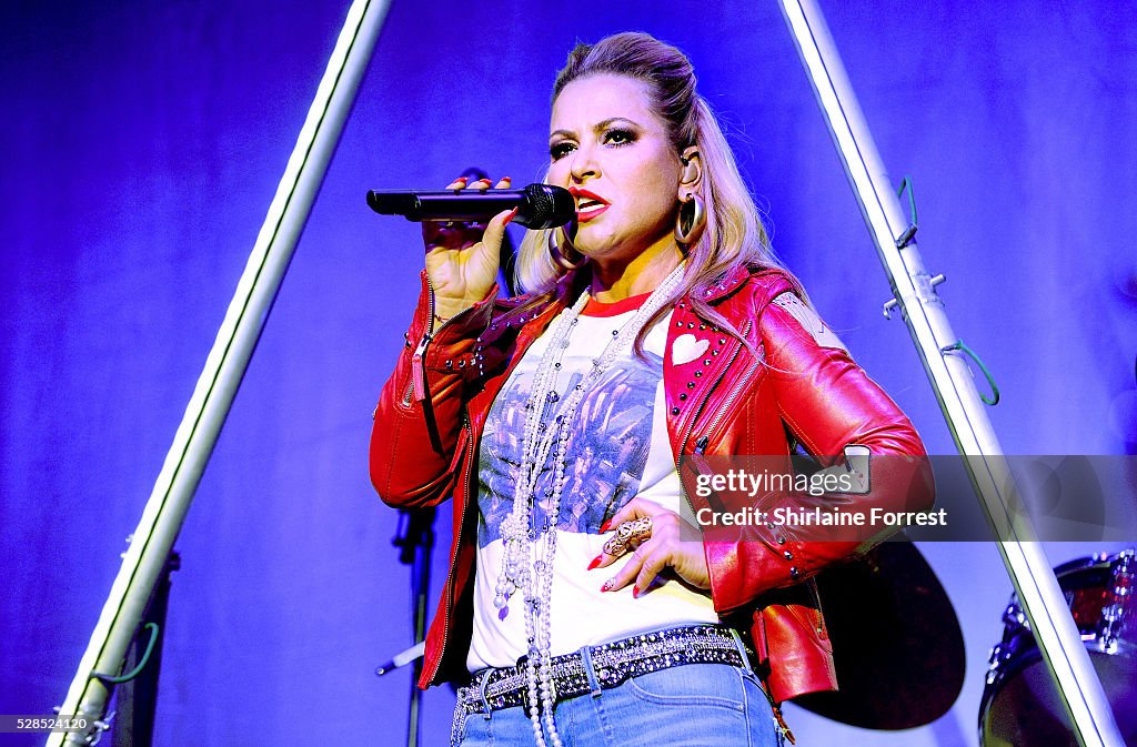 Anastacia Performs At The Albert Hall, Manchester