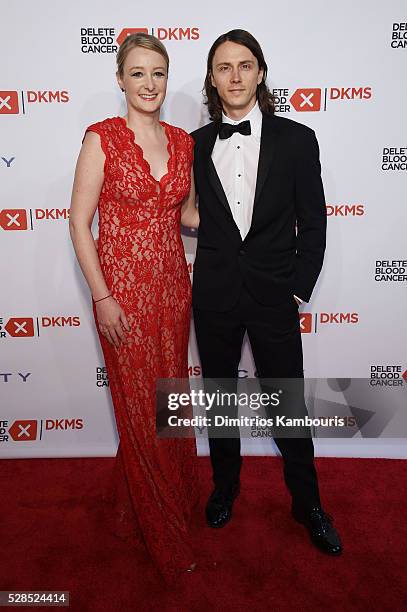 Carina Ortel attends the 10th Annual Delete Blood Cancer DKMS Gala at Cipriani Wall Street on May 5, 2016 in New York City.