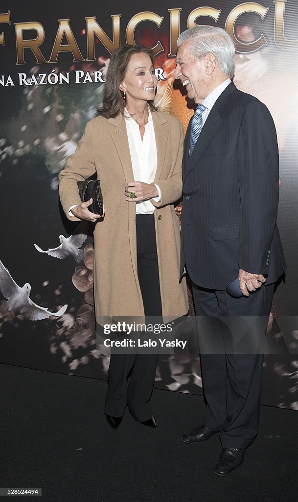 Isabel Preysler And Mario Vargas Llosa Sighting In Buenos Aires