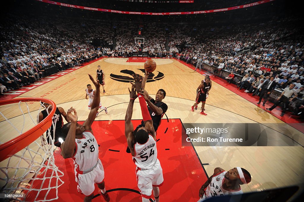 Miami Heat v Toronto Raptors - Game Two