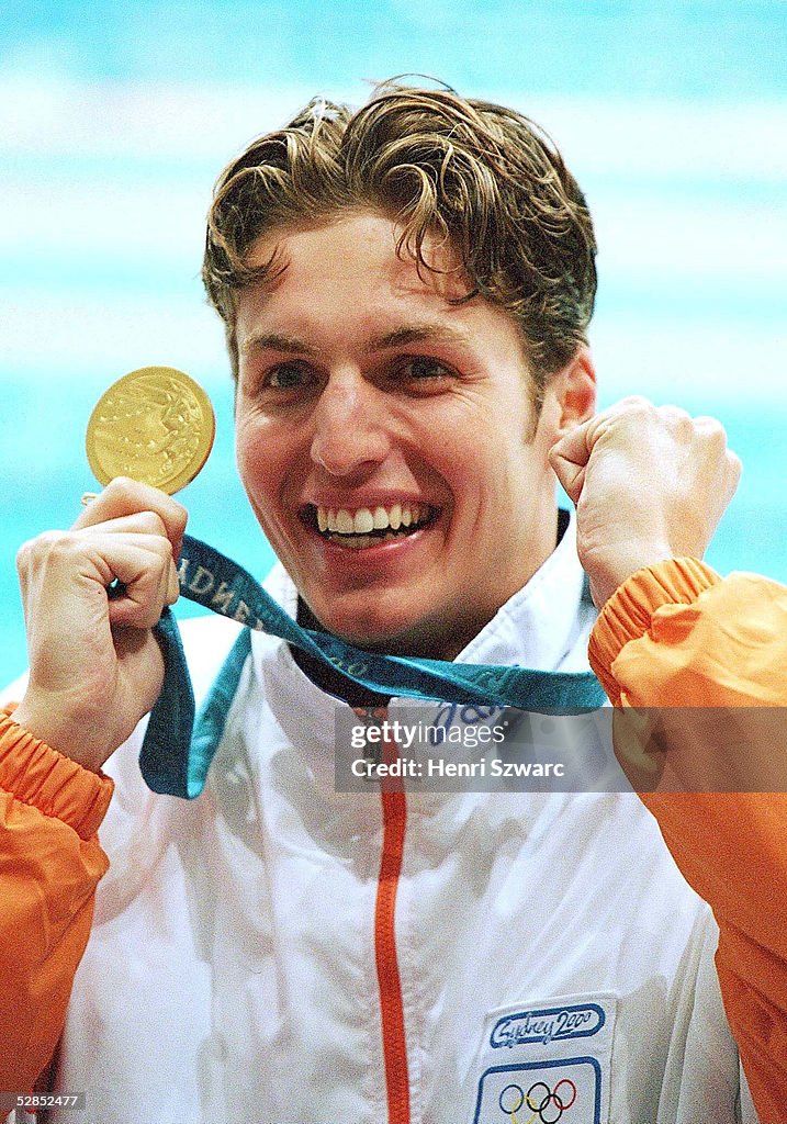 SCHWIMMEN: Olympische Spiele Sydney 2000