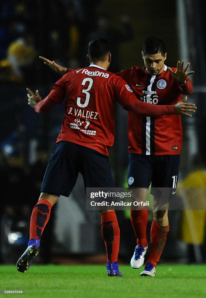 Boca Juniors v Cerro Porteno - Copa Bridgestone Libertadores 2016