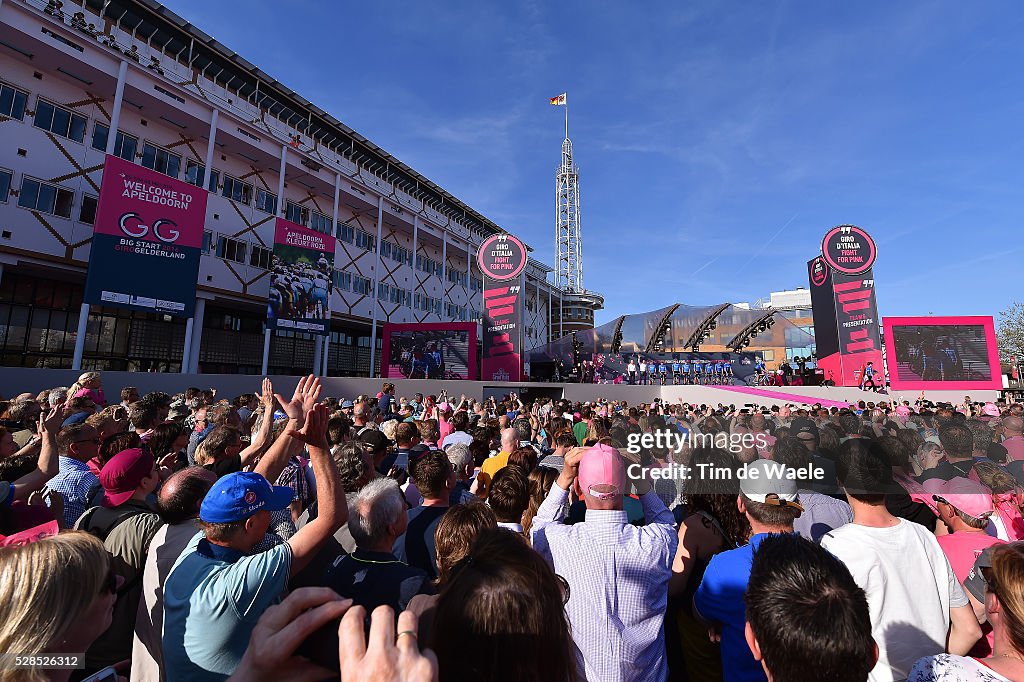 Cycling: 99th Tour of Italy 2016 / Team Presentation