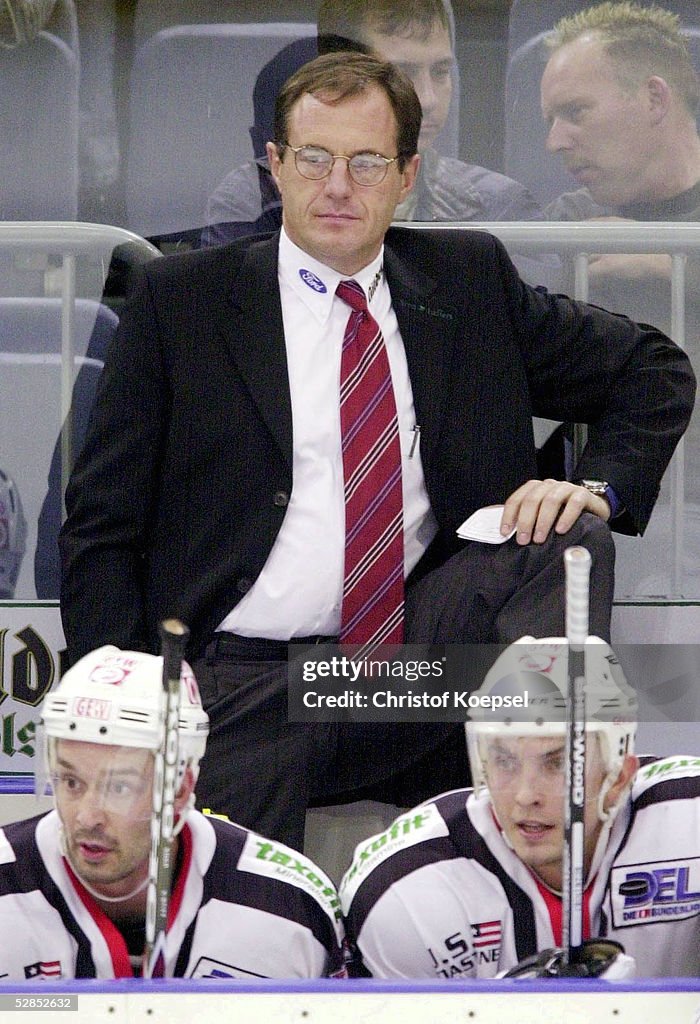WINTERSPORT/EISHOCKEY/KOELNER HAIE - MUENCHEN BARONS 0:3