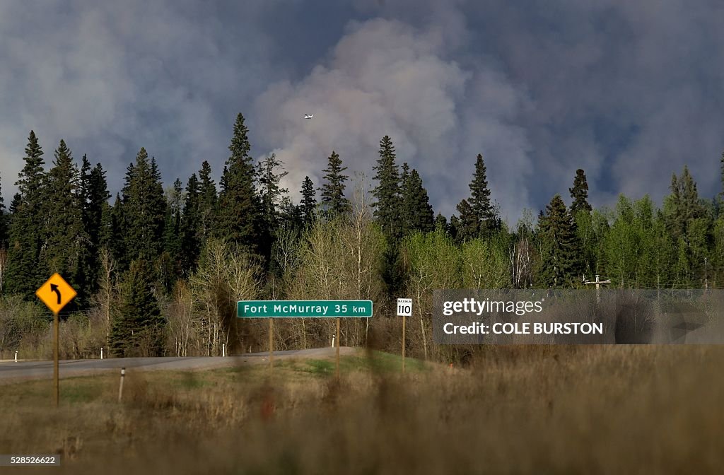 CANADA-FIRE-FORESTS