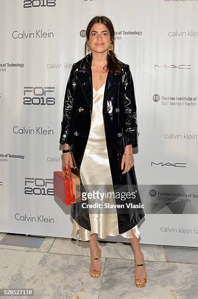 Blogger Leandra Medine attends the 2016 Future of Fashion Runway Show at The Fashion Institute of Technology on May 5, 2016 in New York City.