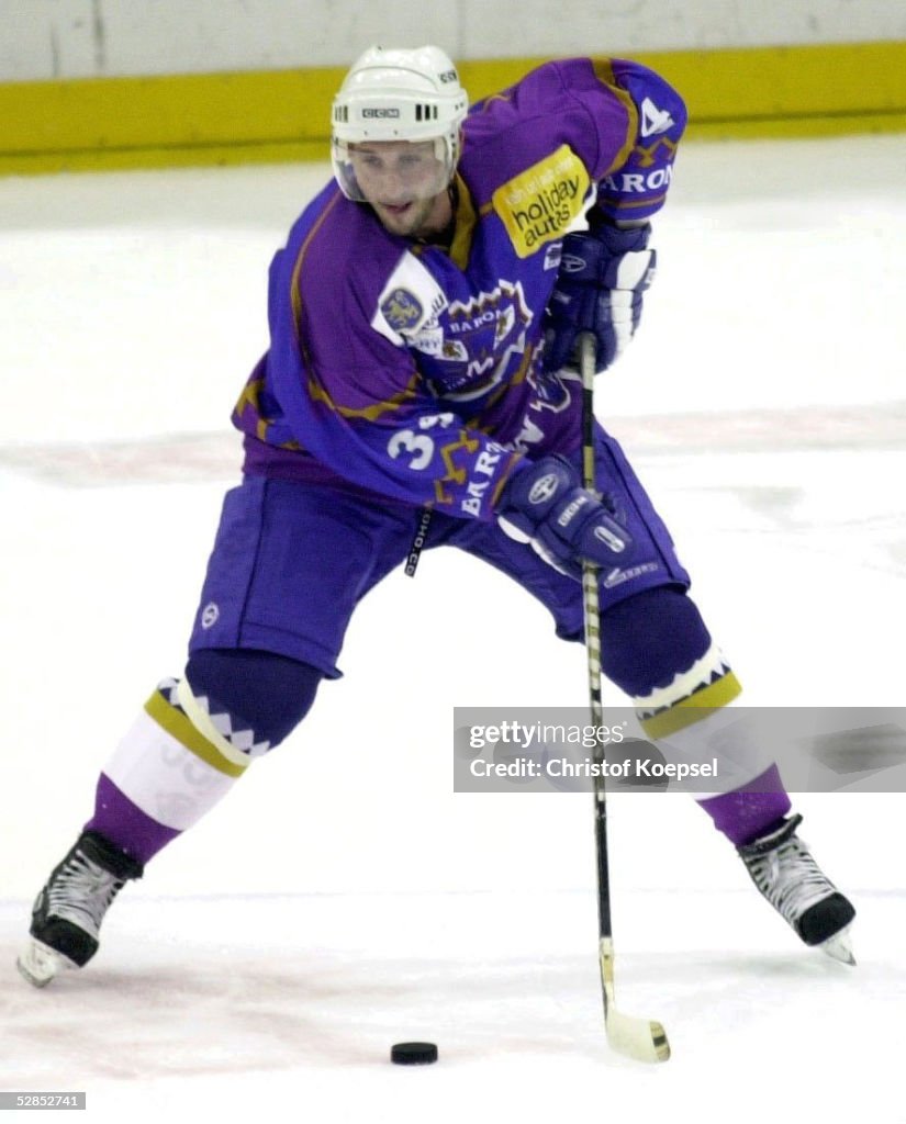 WINTERSPORT/EISHOCKEY/KOELNER HAIE - MUENCHEN BARONS 0:3