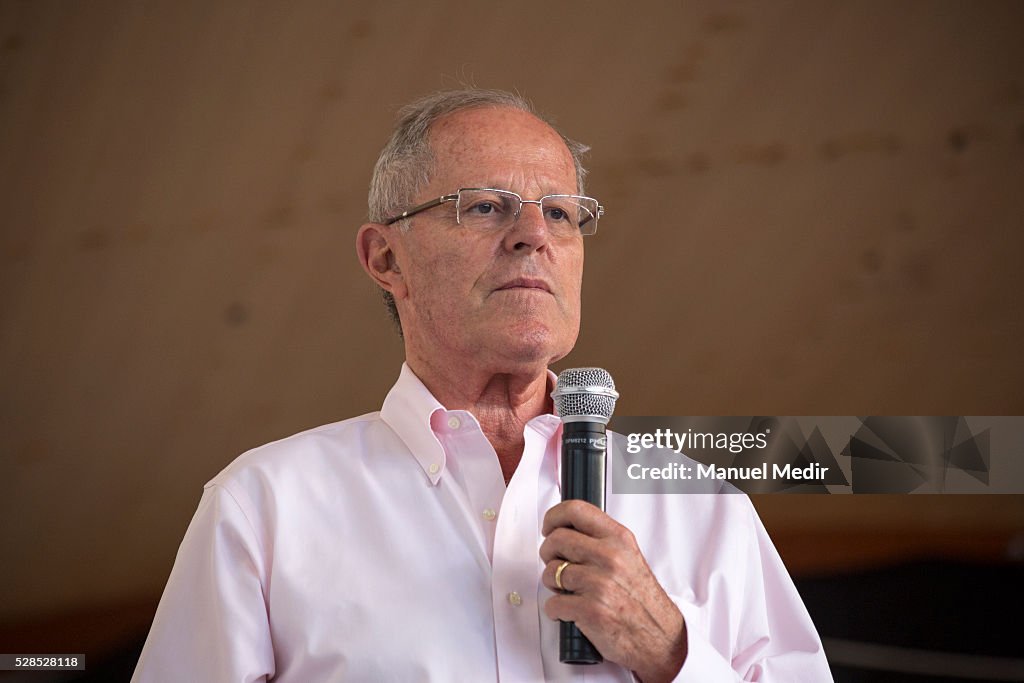 Presidential Candidate Pedro Pablo Kuczynski Attends The Agro 2016