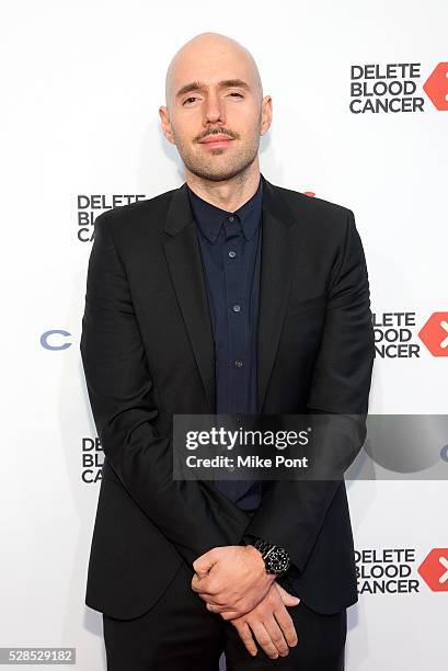 Mick attends the 10th Annual Delete Blood Cancer DKMS Gala at Cipriani Wall Street on May 05, 2016 in New York, New York.