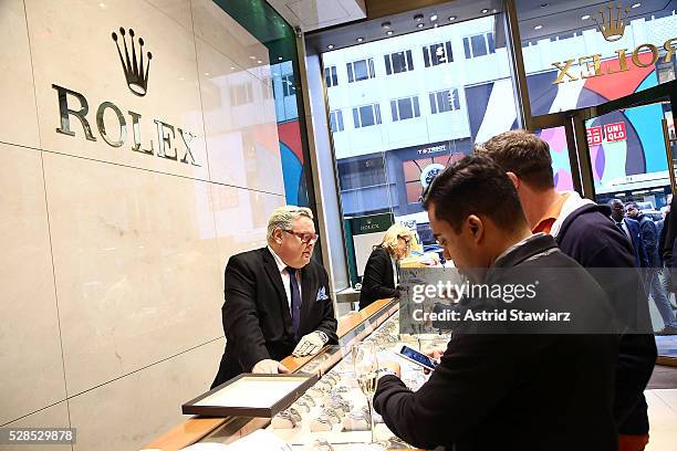 Rolex Examples Rolex Exclusive Presentation Baselworld New Watches Photos and Premium ...