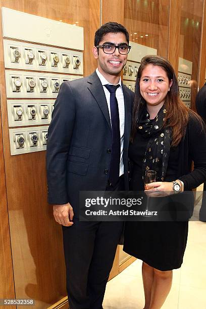Sayad Raoof 53 Rolex Exclusive Presentation Baselworld New Watches Stock Photos ...