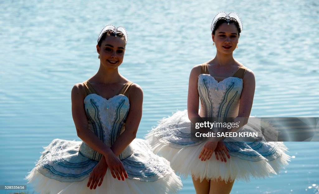 ENTERTAINMENT-AUSTRALIA-BALLET-LAKE