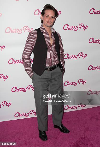 Cynthia Lee Fontaine attends the screening of "Cherry Pop" at The Attic on May 5, 2016 in Hollywood, California.