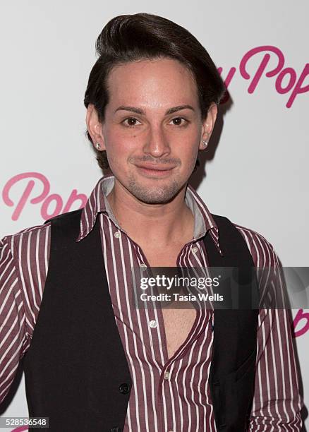 Cynthia Lee Fontaine attends the screening of "Cherry Pop" at The Attic on May 5, 2016 in Hollywood, California.