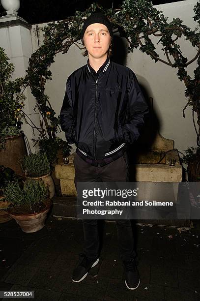 Paul Dano attends Montblanc And The Cinema Society With Mastro Dobel & Kim Crawford Wines Host A Screening Of Sony Pictures Classics' Maggie's Plan -...
